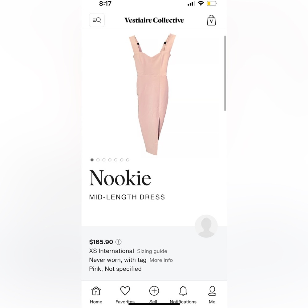 Nookie Divine Midi Dress
